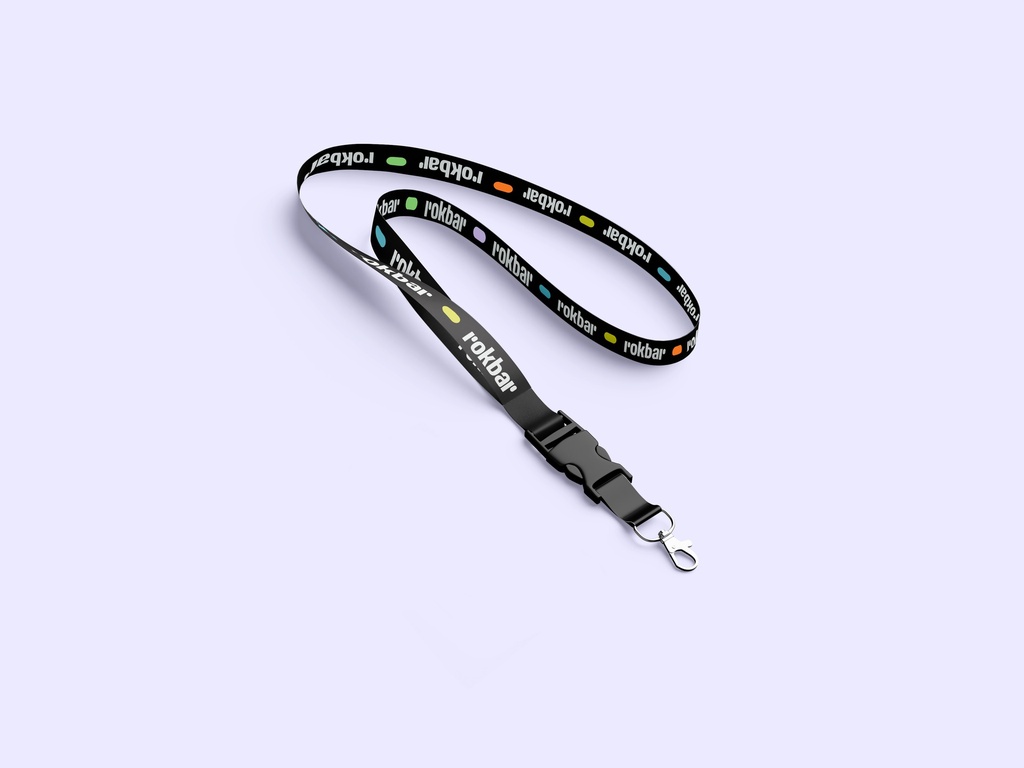 Lanyard ROKBAR New