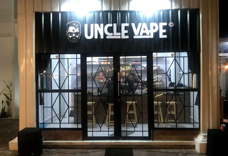 Unclevape Sriwijaya