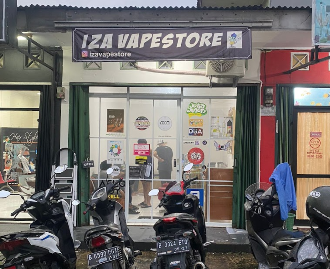 Iza vapestore